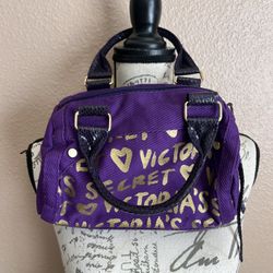 Victoria's Secret Y2K Soft Small Corduroy Zip Bag