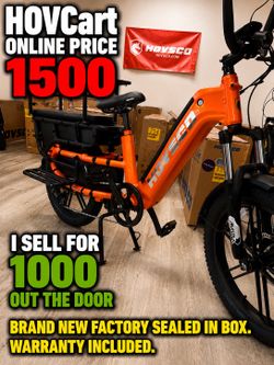Family electric bike Ebike for family