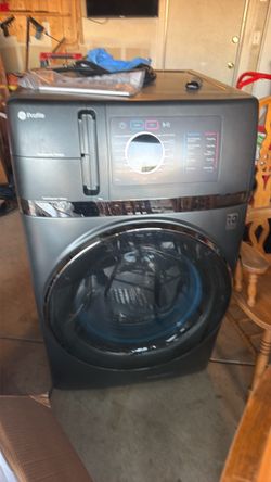 GE Profile Front Load Washer Dryer Combo