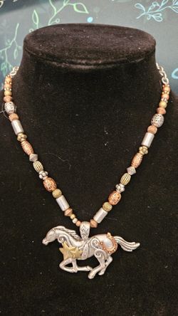 NEW Horse Necklace