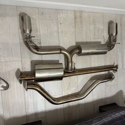 Cat Back for Mazda 3 or CX-30 year 2000 forward Corksport brand.