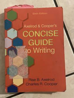 Concise Guide To Writing