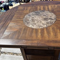 lazy susan table
