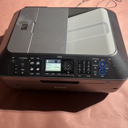 Canon PIXMA MX870 All-In-One Inkjet Printer Fax Scan Copy Wireless W/ink