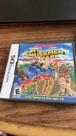 My amusement park Nintendo DS