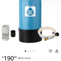 Rv Water Softner