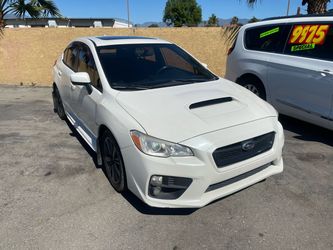2017 Subaru WRX Premium Manual