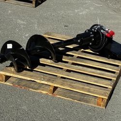 Mini Skid Steer Auger Attachment