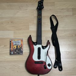 Guitar/Band Hero Guitar PS2 & PS3