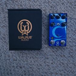 Walrus Audio Slö Multi-Texture Reverb.