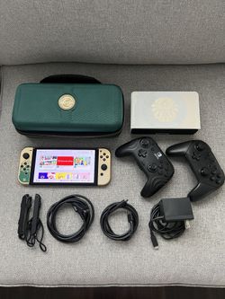Nintendo Switch OLED Zelda Tears Of The Kingdom Edition