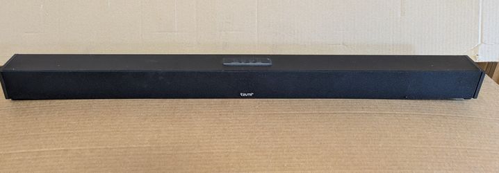 Television sound Bar With Mountain Brackets
