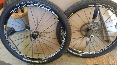 Mavic crosstrail 26 inch wheels for Sale in Newark, CA - OfferUp