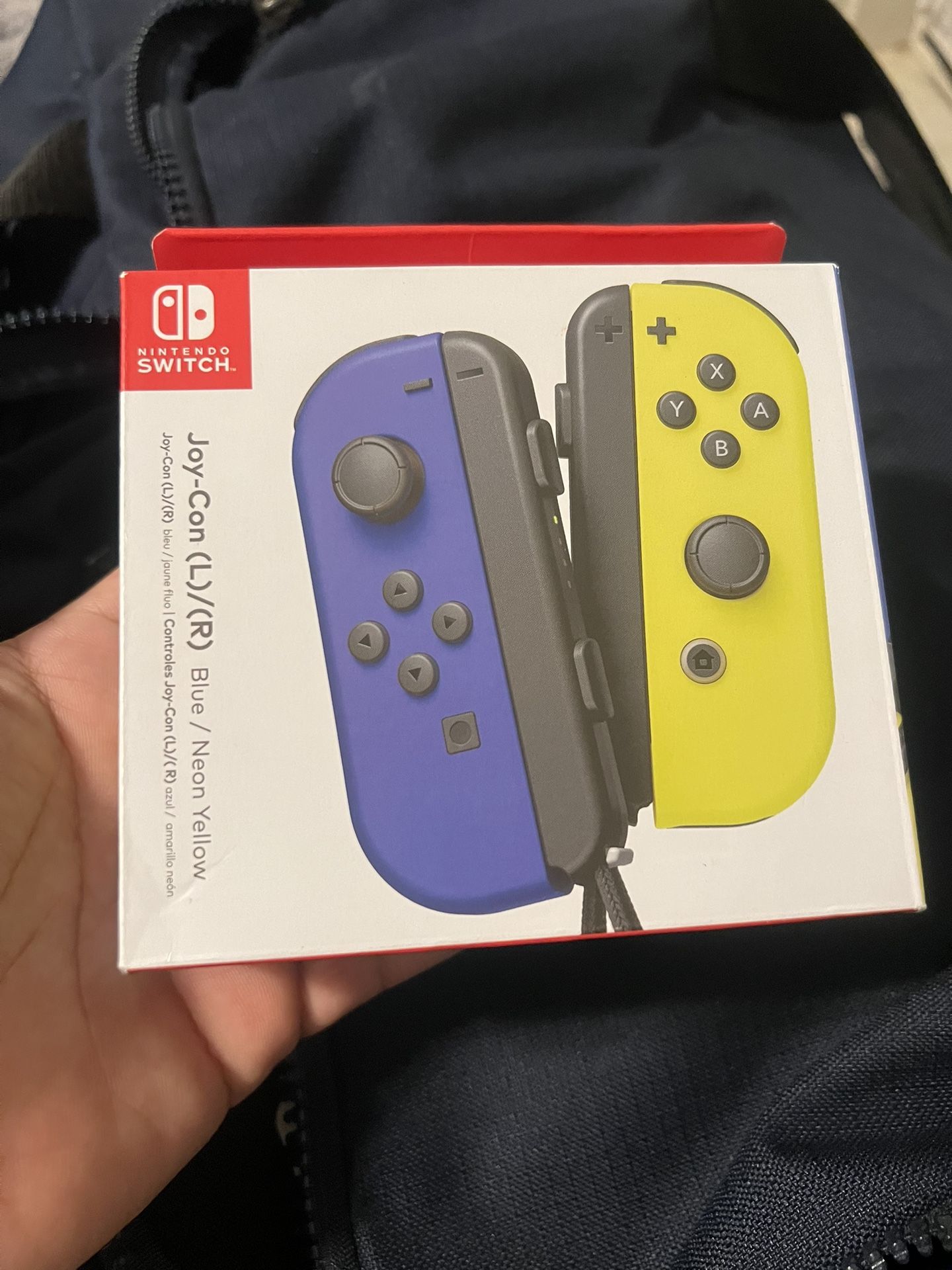Nintendo Switch Joycons