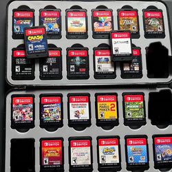 Nintendo switch video games 35 each
