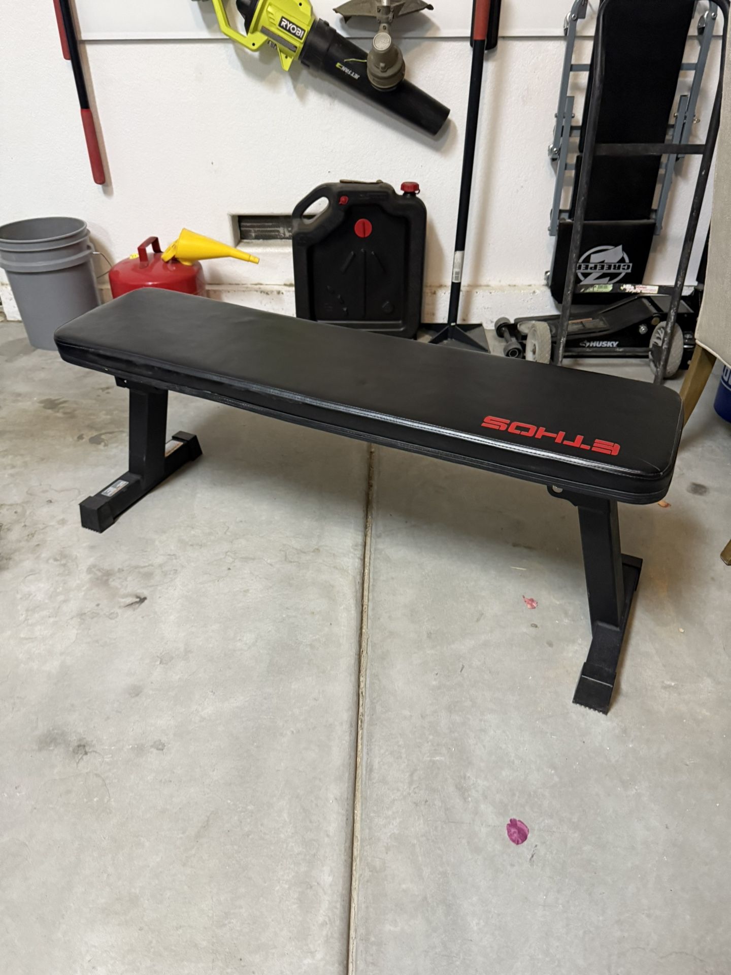 Ethos Flat Bench Press
