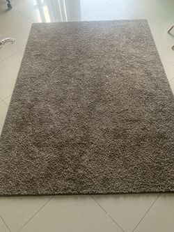 5x7 brown rug