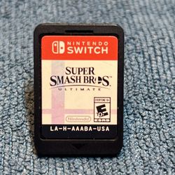 Nintendo Switch Super Smash Bros. Ultimate