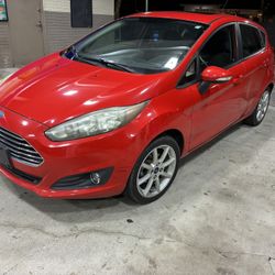 2016 Ford Fiesta