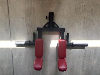 Weigh fitness equipment