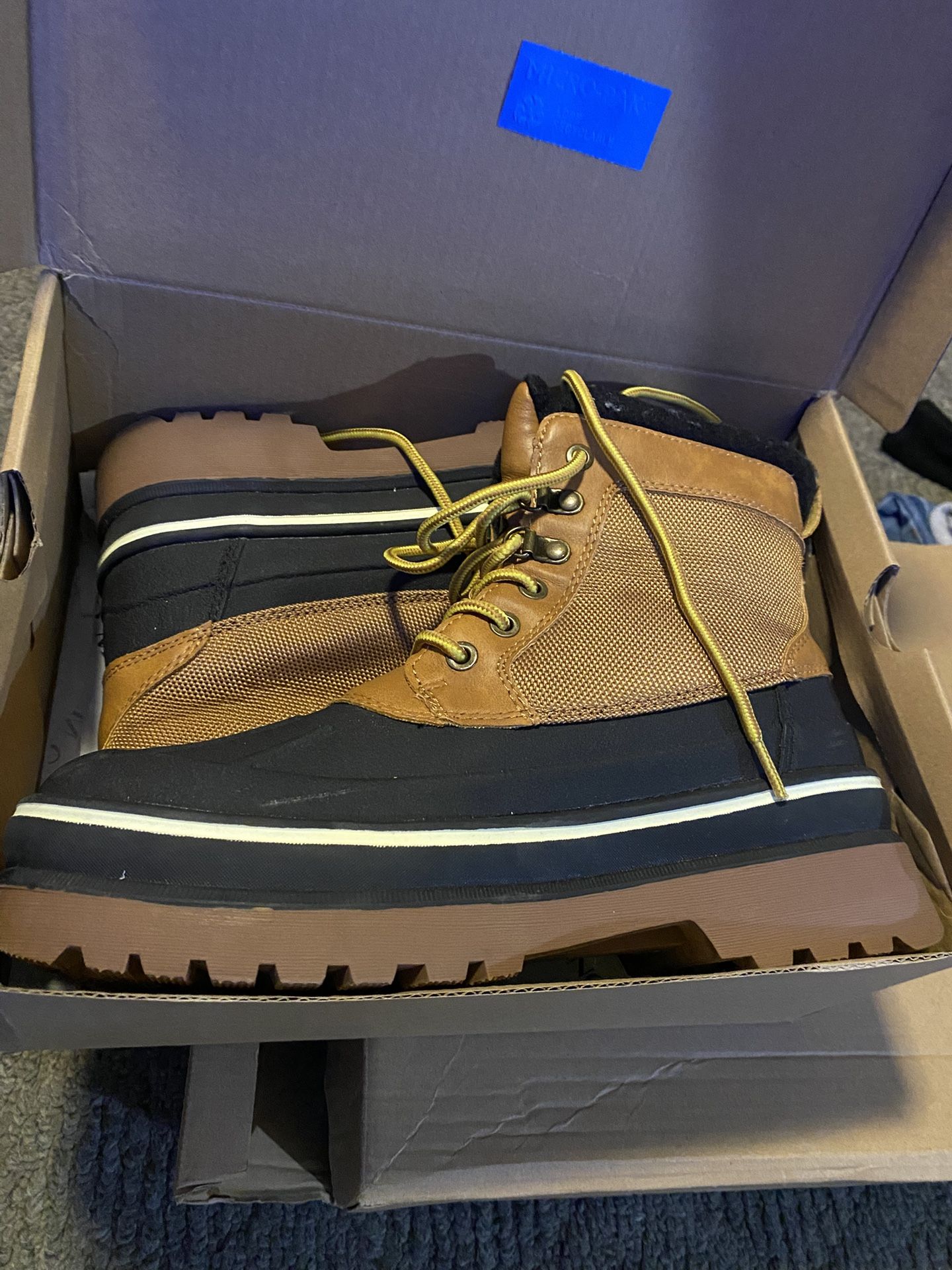 Bruno Marc Mens Snow Boots