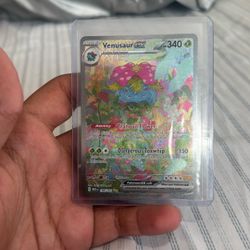 Venuasur Ex 198/165