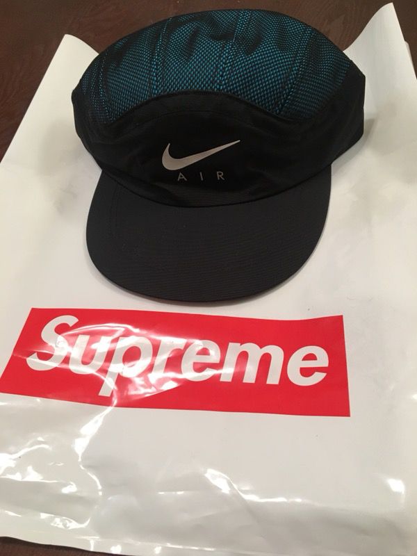 Supreme/Nike Air Trail hat for Sale in Temple,