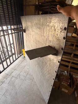 Aluminum dock plate 60x60