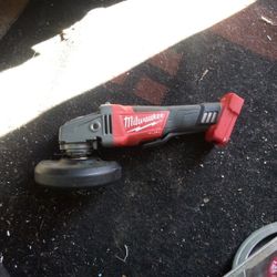 Milwaukee Angle Grinder