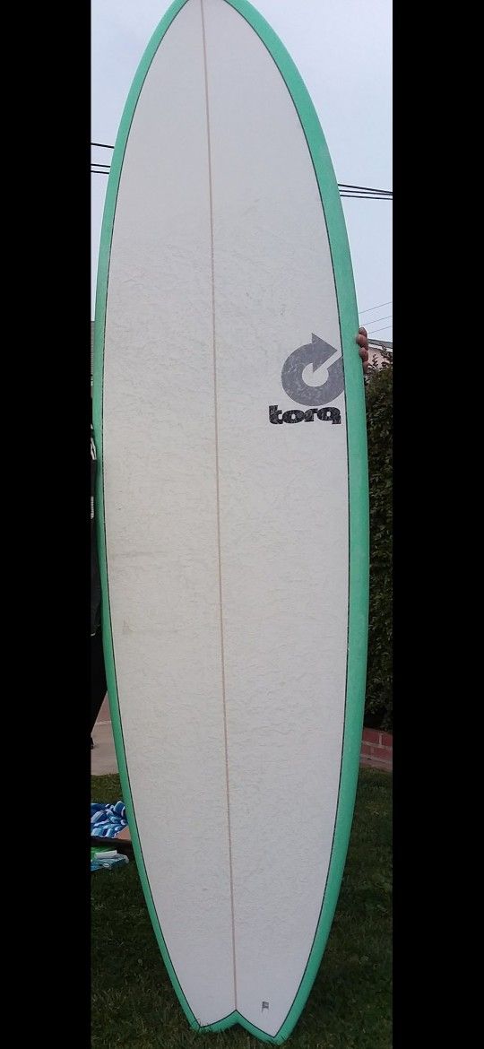 Torq 7'2" Surfboard