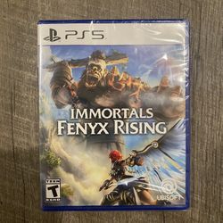 In Hand, Brand New, Never Opened Factory Sealed PS5 - Immortals Fenyx Rising - Video Game