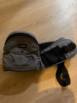 TushBaby Hip Seat Baby Carrier