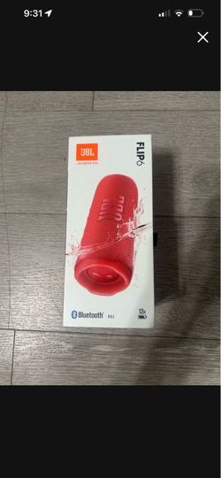 Flip 6 JBL Speaker