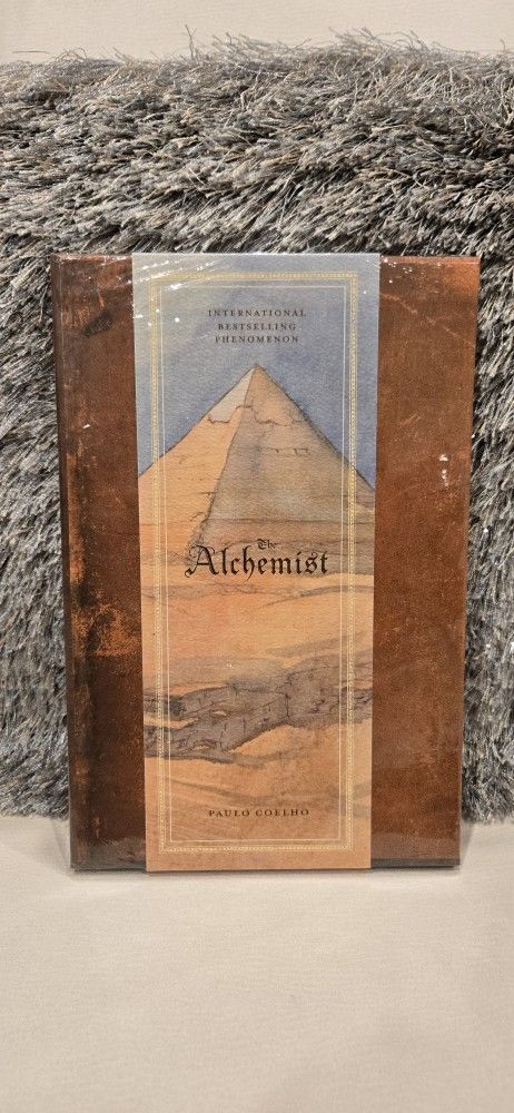 Brand New The Alchemist Book Gift Edition by Paulo Coelho. International Bestseller