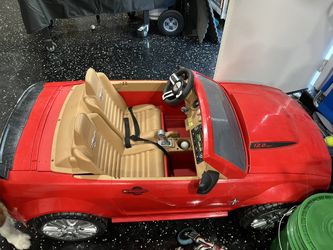 Kids Convertible Corvette