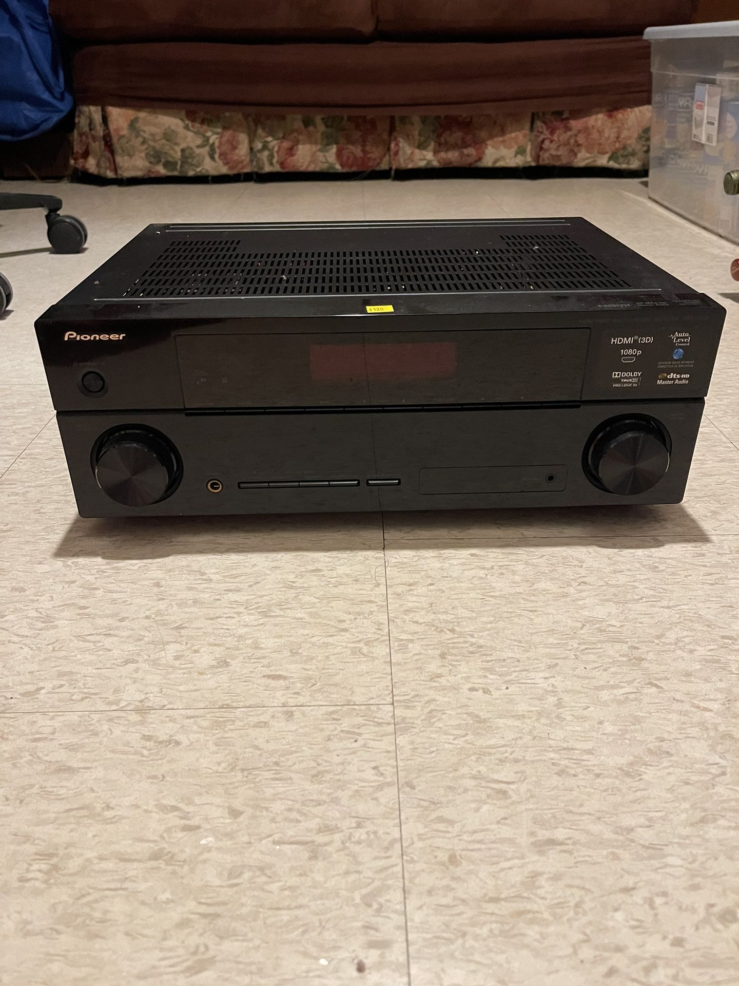 Pioneer Audio/Video Multi-Channel Receiver VSX-520