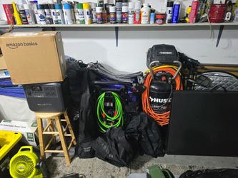 Electronics, air conditioner, tools, and more