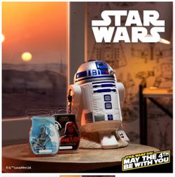 R2-D2 Sentsy Warmer brand new in box. Retired Star Wars collection