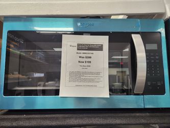 1.7 cu. ft. Over the Range Microwave in Stainless Steel with Electronic Touch Controls