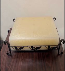Large Square Candle with Metal Holder full details in the photos pickup Gaithersburg md20877