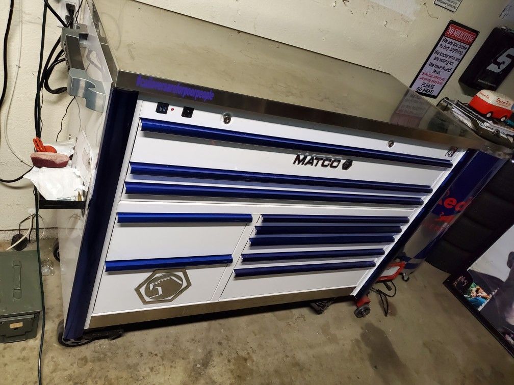 Matco 6s tool box with power drawer for Sale in March Air Reserve Base, CA OfferUp