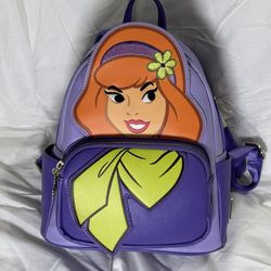 Daphne Scooby Doo Loungefly Minibackpack NWT