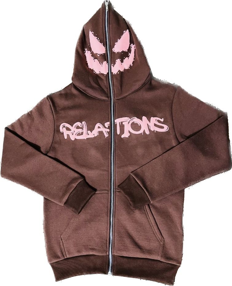 Relations “Self Made” Full Zip Up