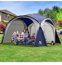 UNICAMPER Beach Tent 12 X 12ft Large UPF50+ Pop Up Canopy