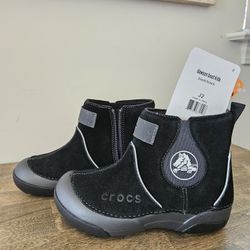 Crocs Kids Booties NEW 