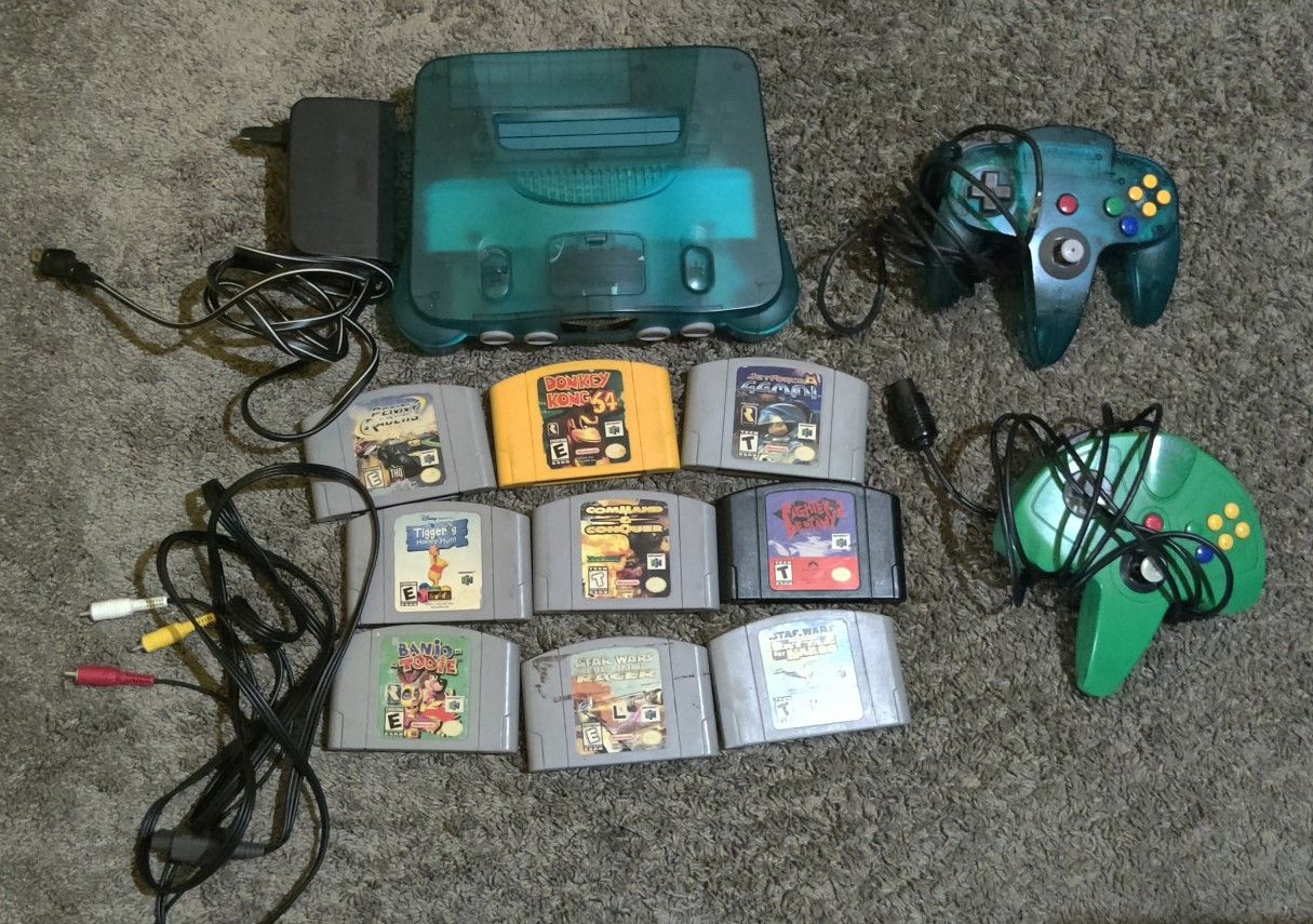 Nintendo 64 Bundle