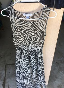 Zebra dress