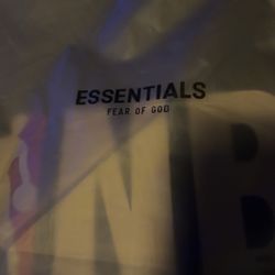 NBA Essentials Hoodie New Fear Of God Edition 