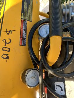 Dewalt compressor 125 psi 4 gallon heavy duty