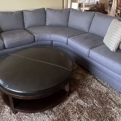 J Sectional 2 Piece Sectional Sofa by Vanguard Furniture 109” X 109”